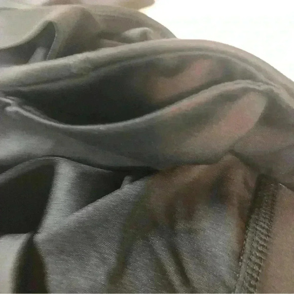 Members Mark High Rise Ankle Leggings Moisture Wicking Material Side Pockets - Picture 8 of 11